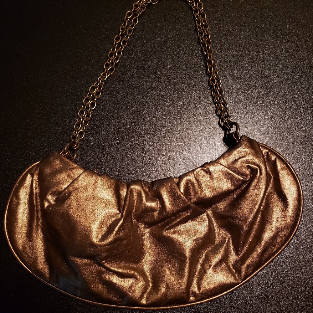 Small gold purse